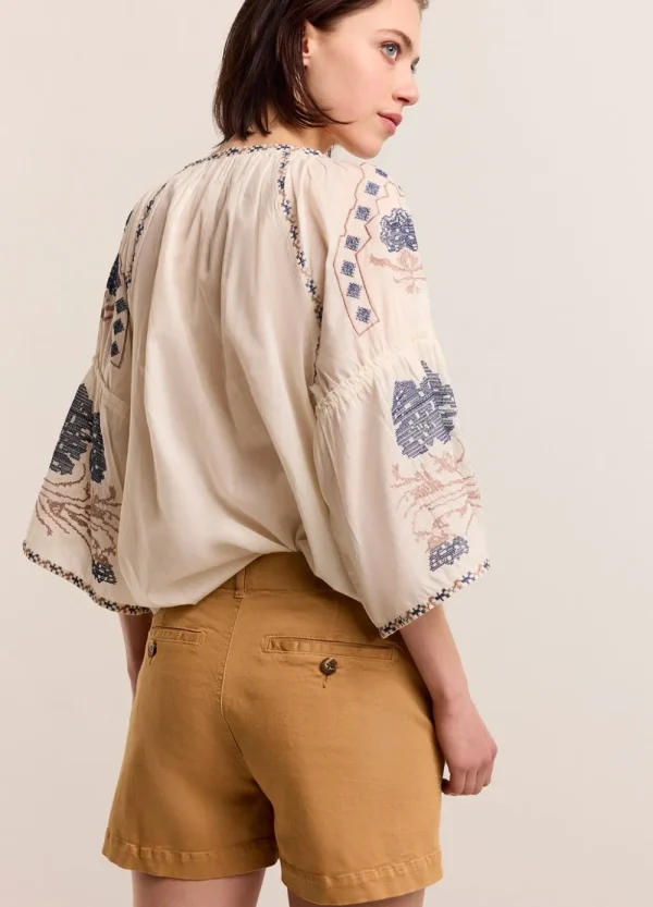 Vrouwen Summum Woman Broeken & Jumpsuits | Chino Short
