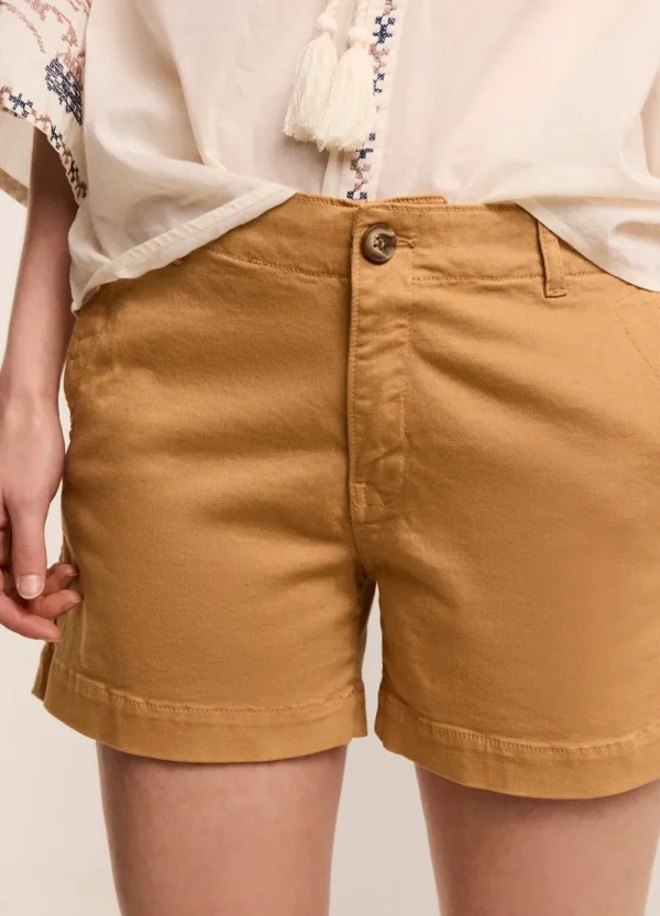 Vrouwen Summum Woman Broeken & Jumpsuits | Chino Short