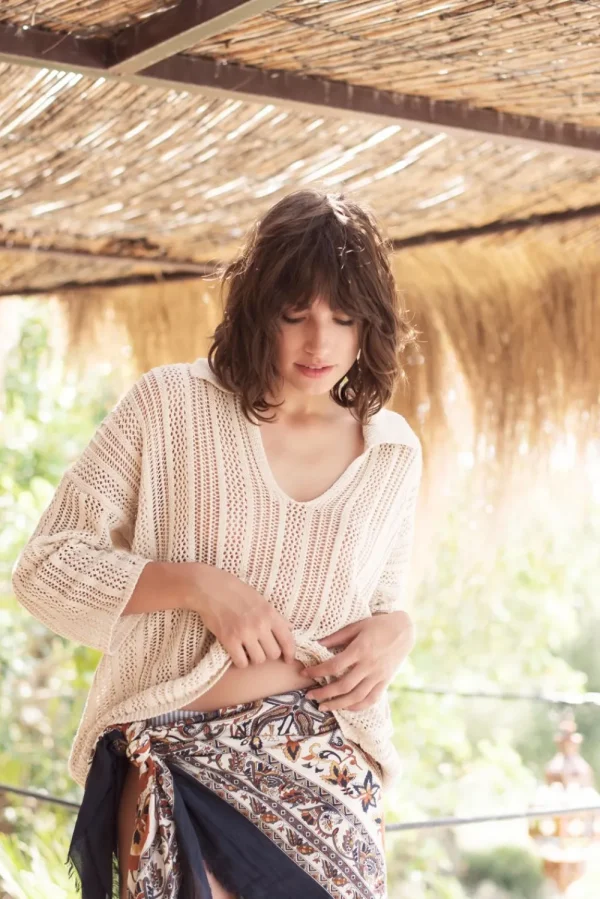 Vrouwen Summum Woman Accessoires | Dunne Sjaal Met Prints