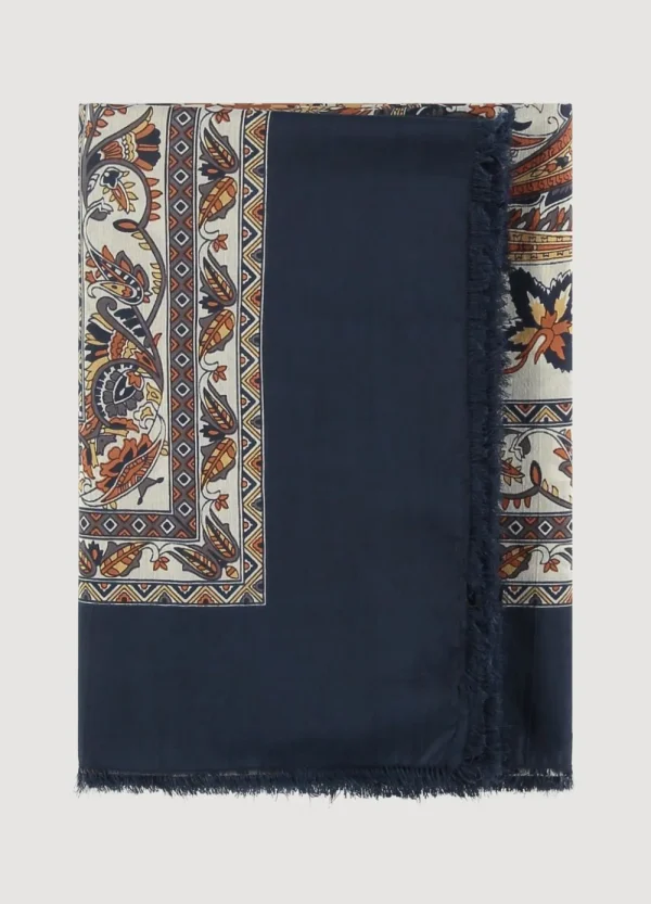 Vrouwen Summum Woman Accessoires | Dunne Sjaal Met Prints