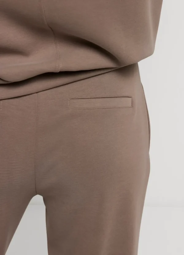 Vrouwen Summum Woman Broeken & Jumpsuits | Jersey Wijdepijpenbroek