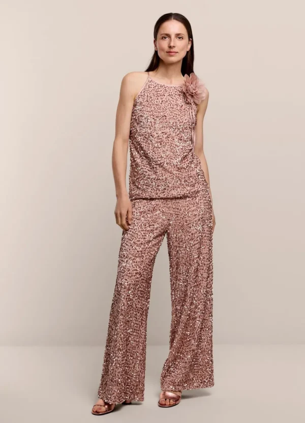 Vrouwen Summum Woman Tops & T-Shirts | Singlet Met Pailletten