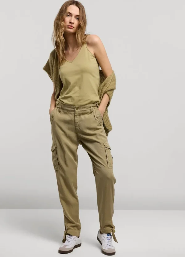 Vrouwen Summum Woman Tops & T-Shirts | Singlet: Omkeerbaar