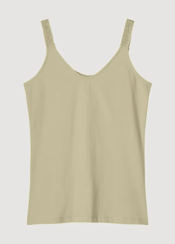 Vrouwen Summum Woman Tops & T-Shirts | Singlet: Omkeerbaar