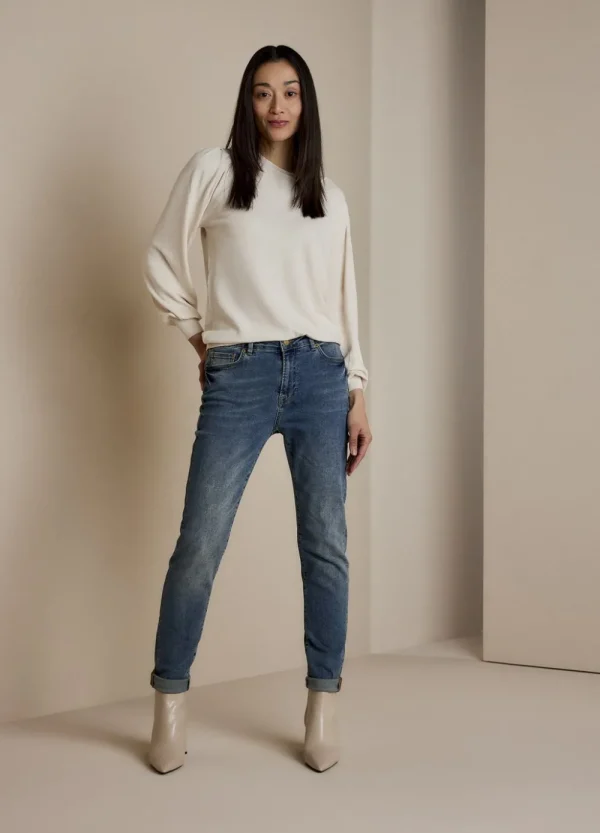 Vrouwen Summum Woman Broeken & Jumpsuits | Skinny Blue Daze Nova
