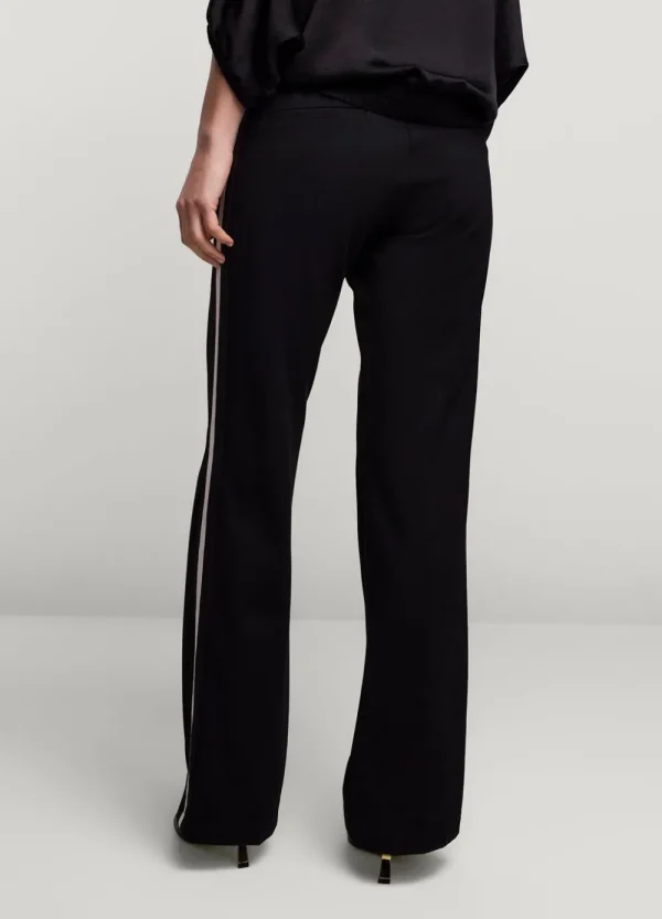 Vrouwen Summum Woman Broeken & Jumpsuits | Sportieve Broek Met Koord