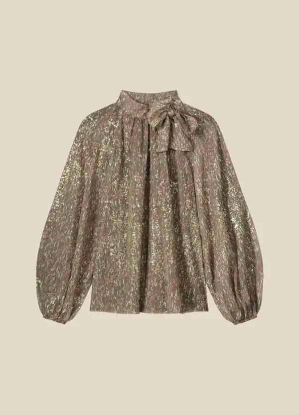 Vrouwen Summum Woman Blouses | Transparante Blouse Met Strik