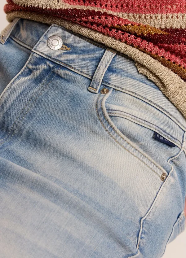 Vrouwen Summum Woman Broeken & Jumpsuits | Venus Jeans Licht