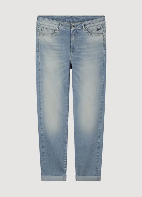 Vrouwen Summum Woman Broeken & Jumpsuits | Venus Jeans Licht
