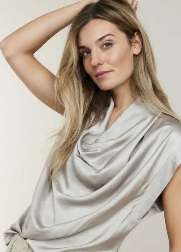 Vrouwen Summum Woman Tops & T-Shirts | Waterval Top