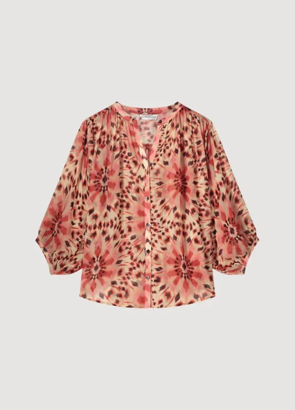 Vrouwen Summum Woman Blouses | Wijduitlopende Blouse